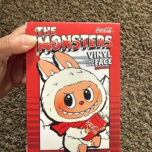 Coca-Cola Series Lafufu The Monsters Vinyl Blind Box - DISCONTINUED